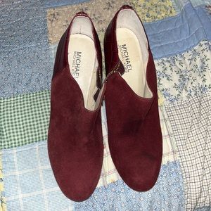 Michael kors booties size 8